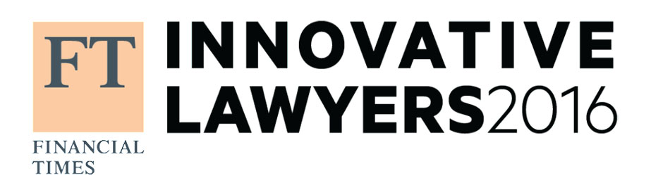 Ft Innovative Lawyers 2016 - Garrigues
